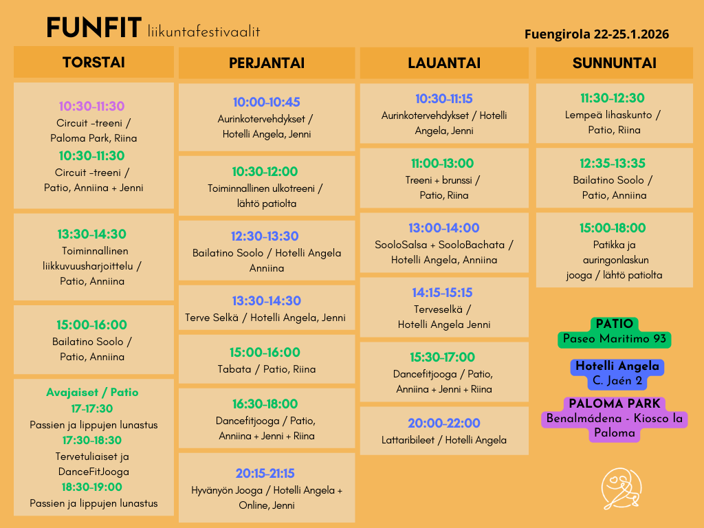 FunFit-liikuntafestarit