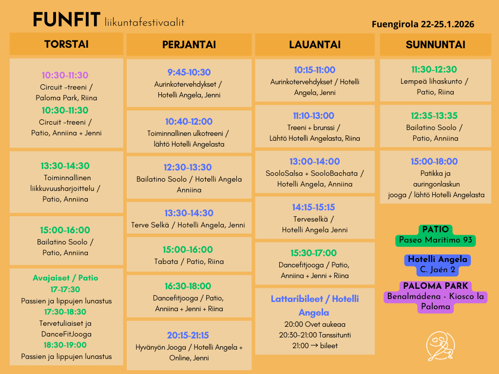 FunFit-liikuntafestarit